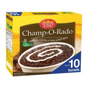 White King Champ-O-Rado Chocolate Rice Porridge Mix 227g