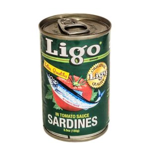 Sardiner i Tomatsås 155g Ligo