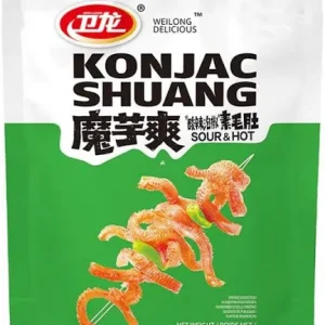 Konjac Snacks Surligt & Stark 252g