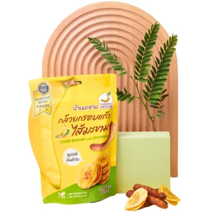 Krispig Tamarind & Banan Chips 90g Tamarind House