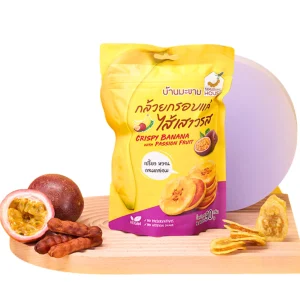 Krispig Tamarind & Passionfrukt Chips 90g Tamarind House