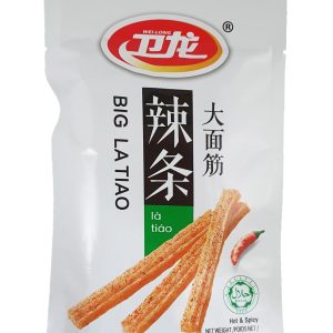 Latiao Gluten Snacks Hot & Spicy Big 106g DMJ Wei Long