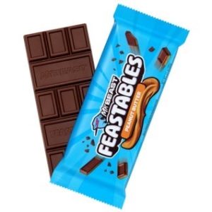 MrBeast Feastables Peanut Butter Chocolate Bar 60g