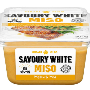 Smakrik Vit Miso till Misosoppa 300g Hikari