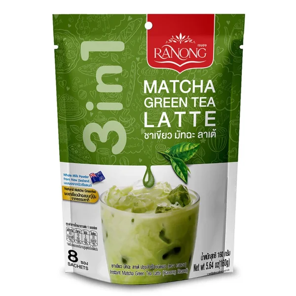 Matcha Green Tea Latte 160g Ranong