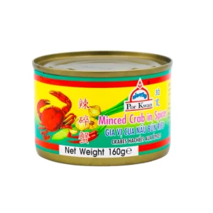 Minced Crab in Spices 160g Por Kwan