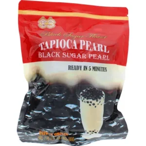 Tapiokapärlor Svart för Bubble Te 500g