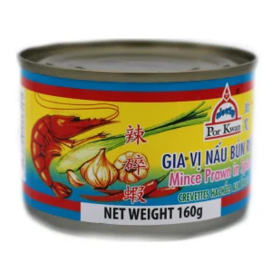 Minced Prawns in Spices 160g Por Kwan