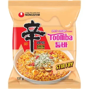 Nongshim Shin Toomba Spicy & Creamy Stir-Fry Ramyun