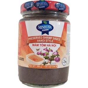 Preserved Shrimp Paste (Mam Tom) 200g Minh Ha