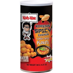 Koh Kae Jordnötter Korean Spicy Chicken 180g