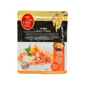Singapore Curry Laksa Pasta 80g Prima Taste