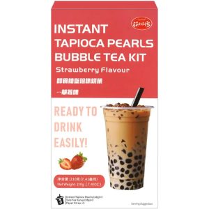 Bubble Te Kit Jordgubb 210g 3PK