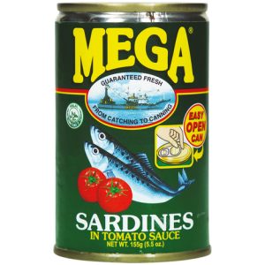 Sardiner i Tomatsås 155g Mega