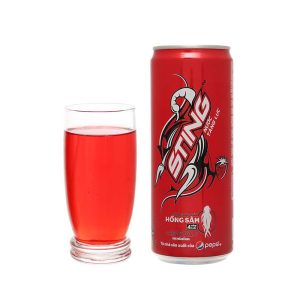 Sting Energidryck Jordgubbssmak 330ml
