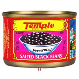Saltade Svarta Bönor 180g Temple