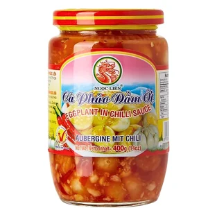Inlagd Äggplanta med Chili 400g Ngoc Lien