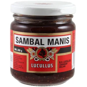 Sambal Manis 200g Lucullus