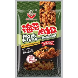 Authentic Pork Floss Krispigt Sjögräs 90g