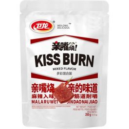 Kiss Burn Mixed Snacks 260g WeiLong