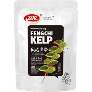 Fengchi Kelp Snacks 252g WeiLong