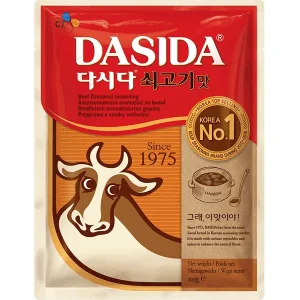 Koreansk Biffbuljong 300g Dasida