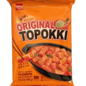 Topokki Original Mild Hot 406g Wang
