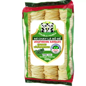 Veganska Nudlar för Wok & Soppa 300g Doube Panda