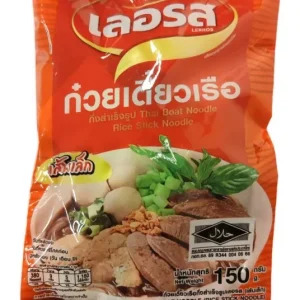 Risnudlar Thai Boat med Kryddsås 150g Lerros