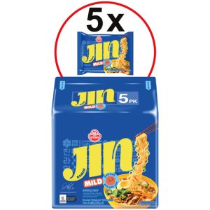Jin Ramen Mild 5*120g Ottogi