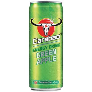 Energy Dryck Grönt Äpple 330ml Carabao