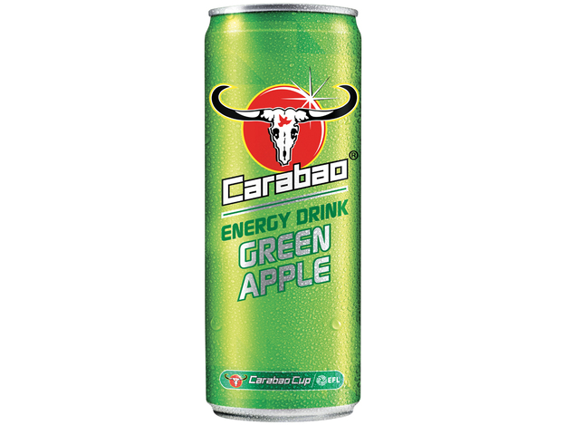 Energy Dryck Grönt Äpple 330ml Carabao