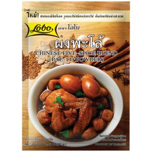 Kinesisk Femkrydda Five Spice 65g Lobo