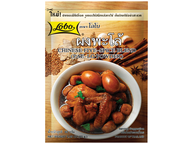 Kinesisk Femkrydda Five Spice 65g Lobo