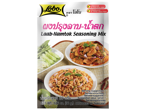 Laab Namtok Kryddmix 30g Lobo