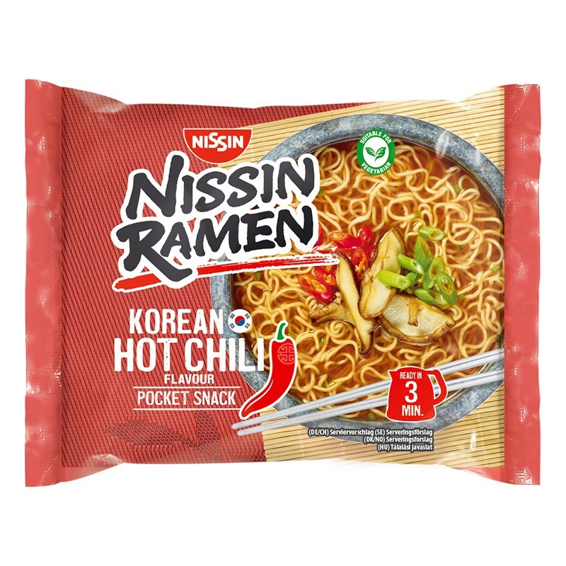 Nissin Ramen Korean Hot Chili 65.2g