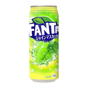 Fanta Muscat Grape 500ml