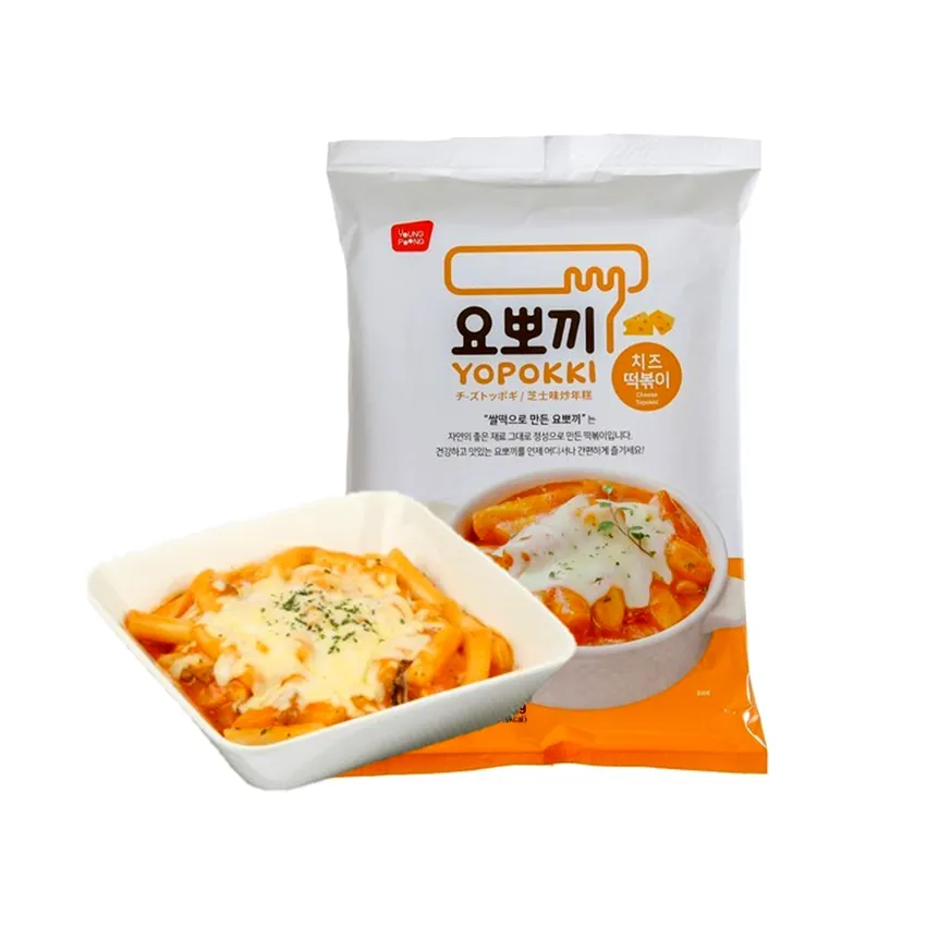 Tteokbokki Cheese Pouch 240g Yopokki