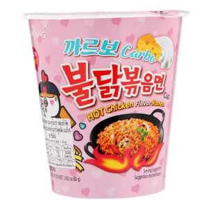 Samyang Hot Chicken Carbonara Kopp 80g