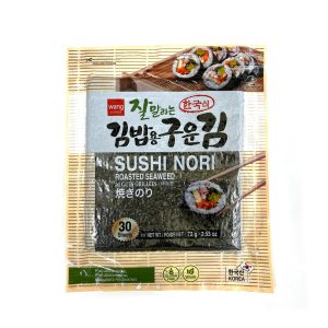 Yaki Nori för Sushi 30 Ark 72g Wang