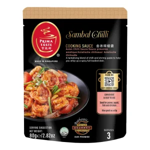 Sambal Chili Woksås 80g Prima Taste