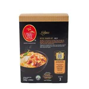 Laksa Curry Kryddset 225g Prima Taste