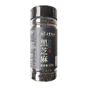 Sesamfrö Svart 130g Sanfeng