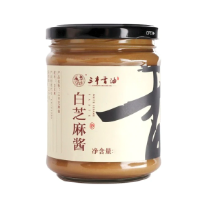 Vit Sesampasta Kinesisk Tahini 454g Sanfeng