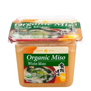 Vit Miso (Shiro) EKO 500g Hikari Miso