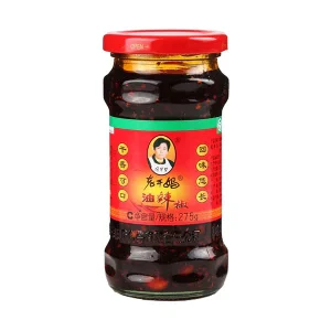 Lao Gan Ma Peanuts in Chili Oil 275g