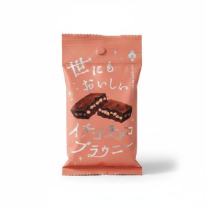 The King of Brownie Strawberry Chocolate 35g