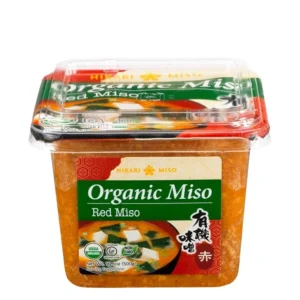 Röd Miso EKO (Aka) Hikari Miso 500g