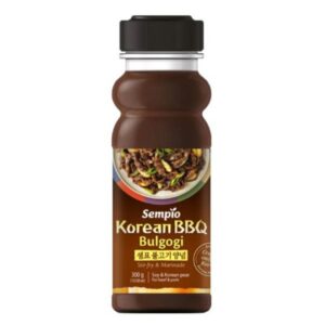Korean BBQ Bulgogi Wok&Marinad Sås 300g Sempio