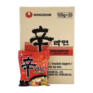Shin Ramyun Ramen Hel Låda 20*120g Nongshim